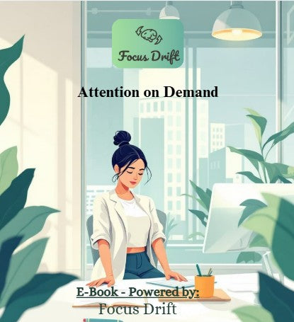 Attention on Demand (E-book)
